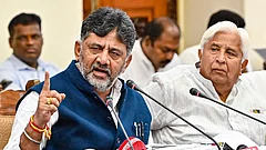 D K Shivakumar - PTI/CORR